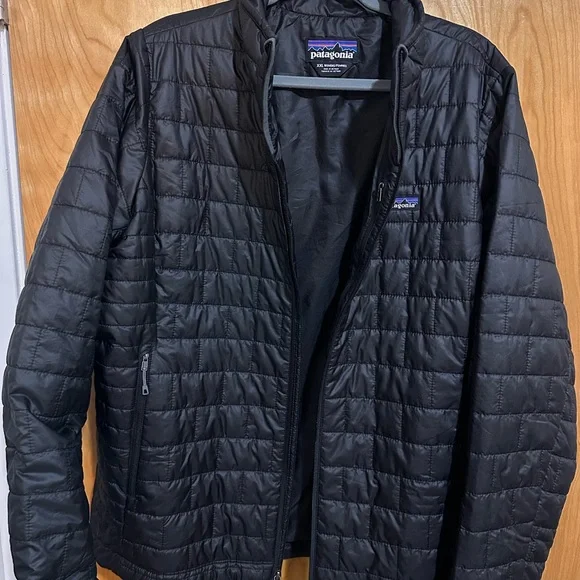 Patagonia Women’s Nano Puffer Jacket in Black - Picture 3 of 4